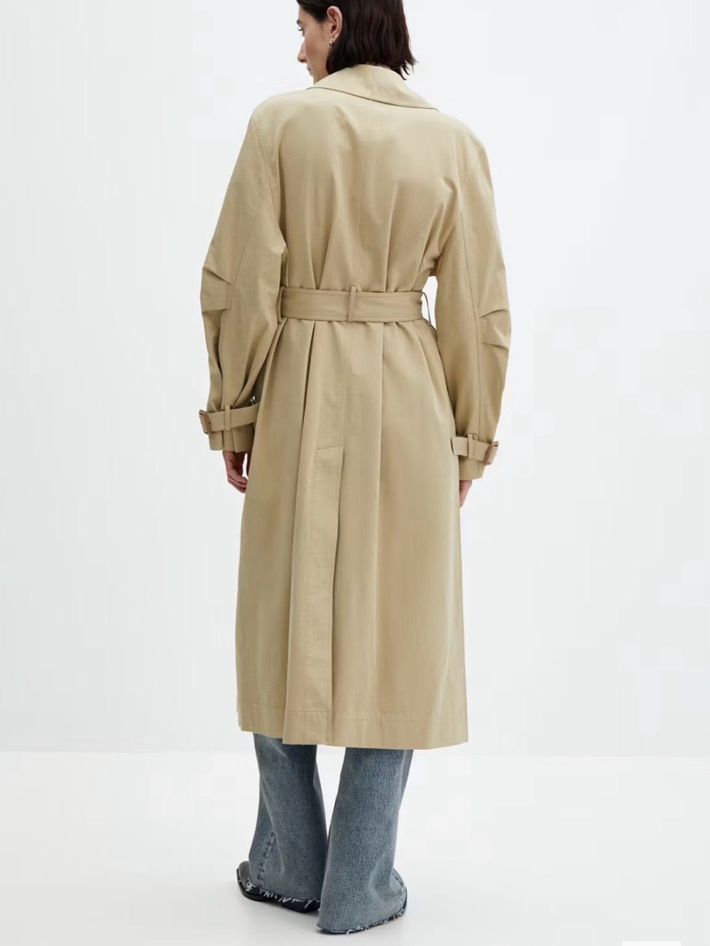 Mango Trench Coat - Picture 2 of 6